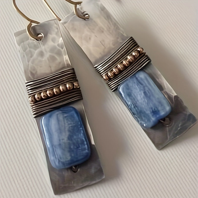 Argento Orecchino vintage fatto a mano