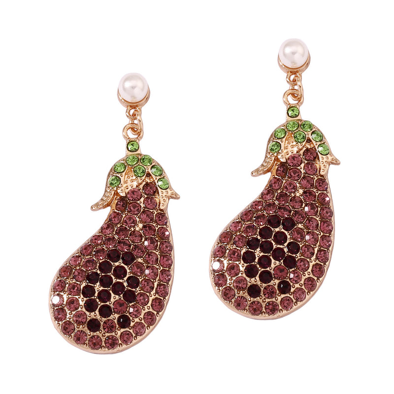 Orecchino artigianale delicato