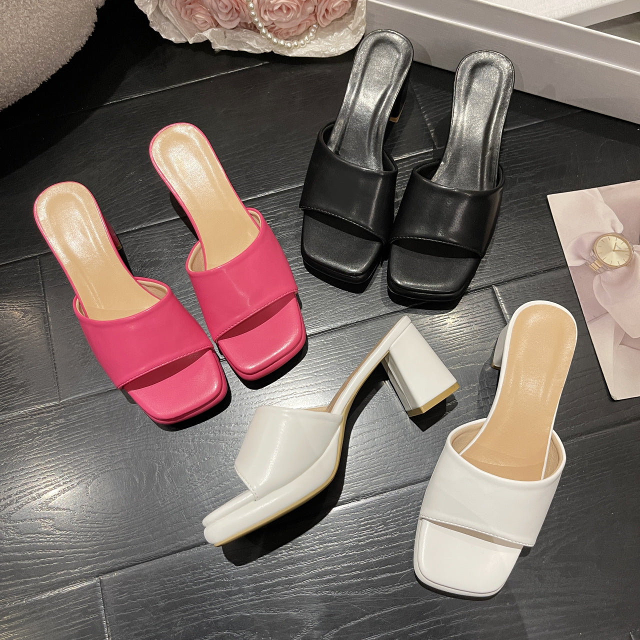 Sandali Ortopediche Classiche con Stile Senza Tempo