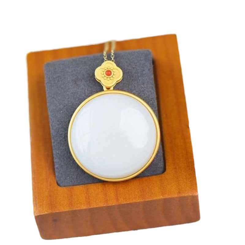 Argento Ciondolo bellissimo con stile unico