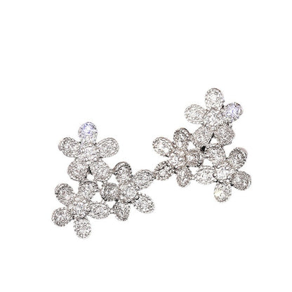 Orecchino vintage fatto a mano