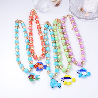 Collana vintage fatto a mano