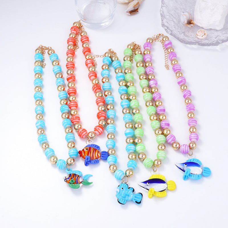 Collana vintage fatto a mano