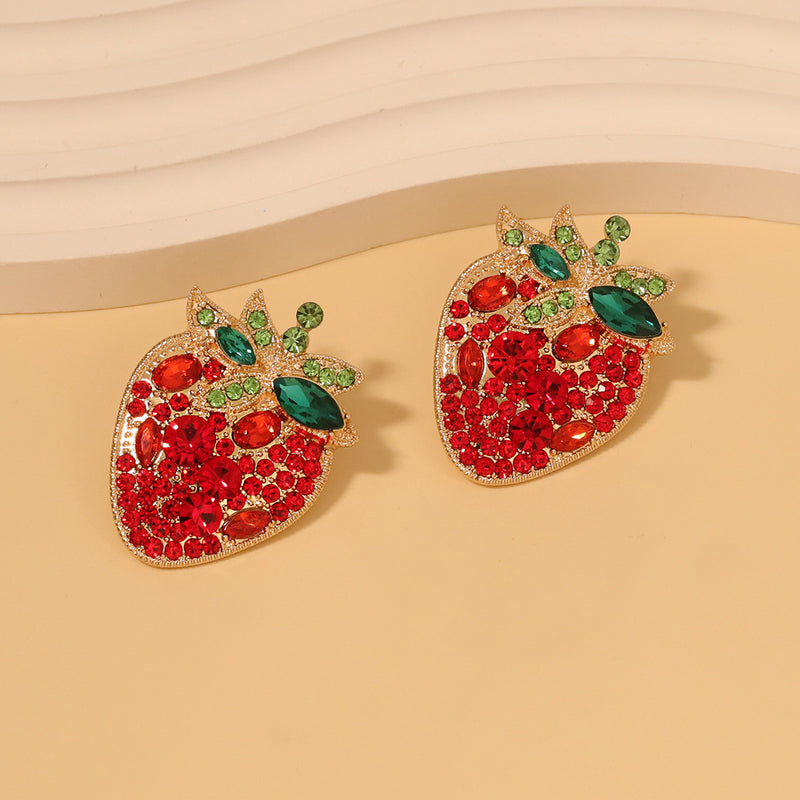 Orecchino romantico per momenti speciali