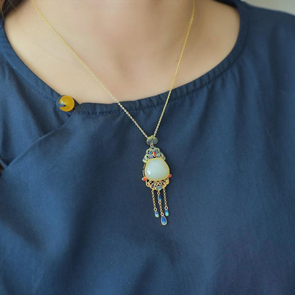 Oro Collana elegante per ogni occasione