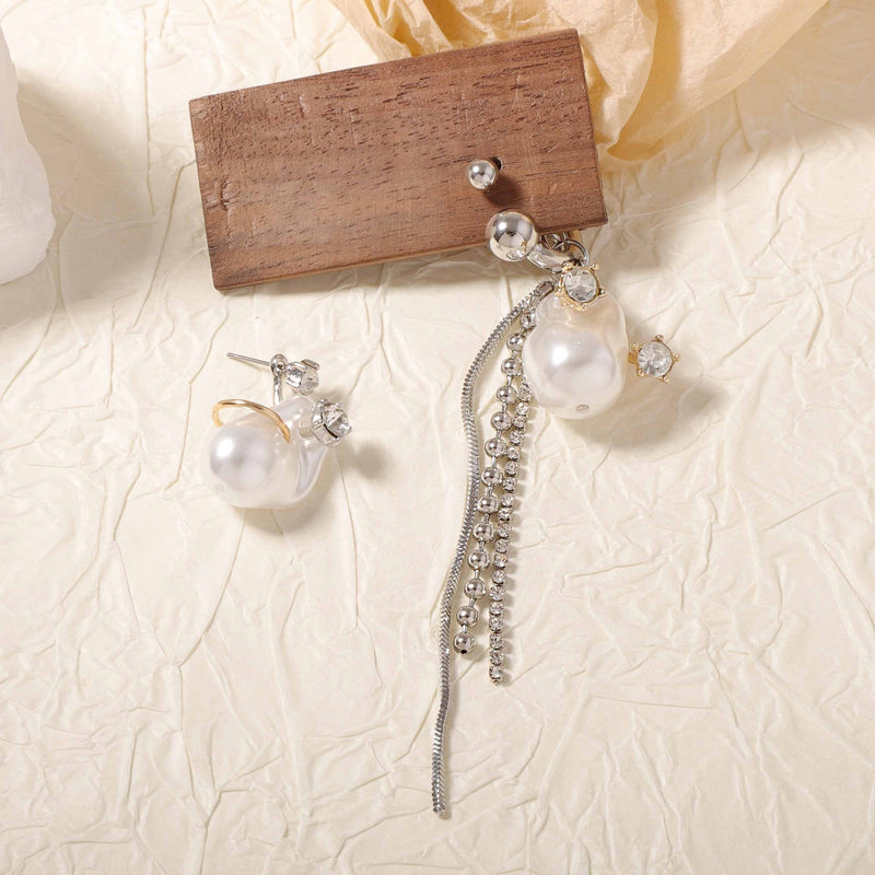 Perla Orecchino affascinante per ogni occasione