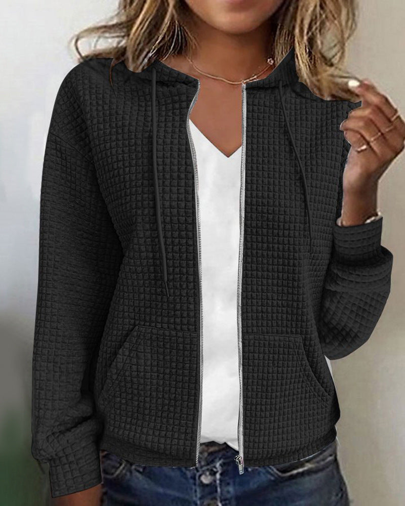 ER | Giacca strutturata con zip