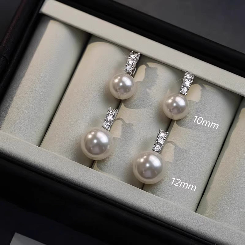 Perla Orecchino stupendo per uso quotidiano