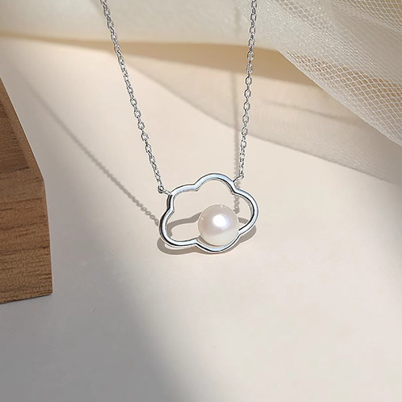 Perla Collana bellissimo con stile unico