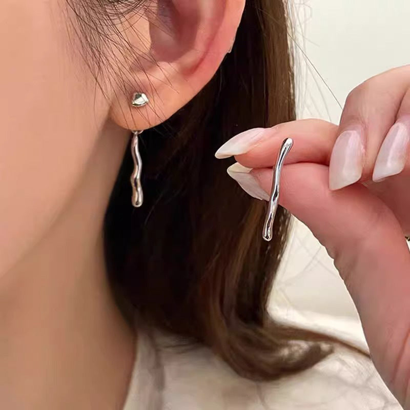 Orecchino romantico per momenti speciali