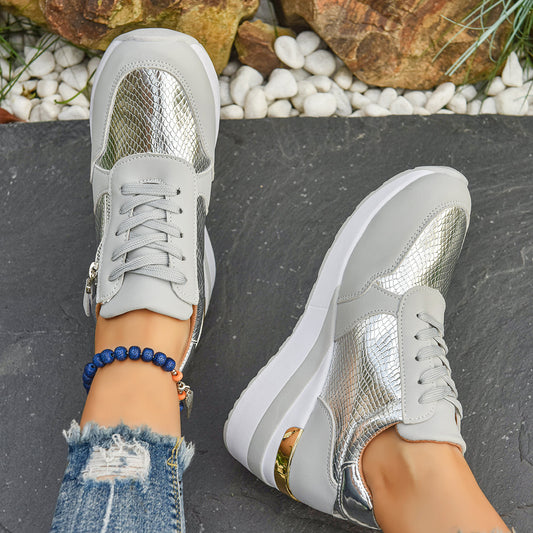 Sneakers Ortopediche Aggraziate dal Look Moderno