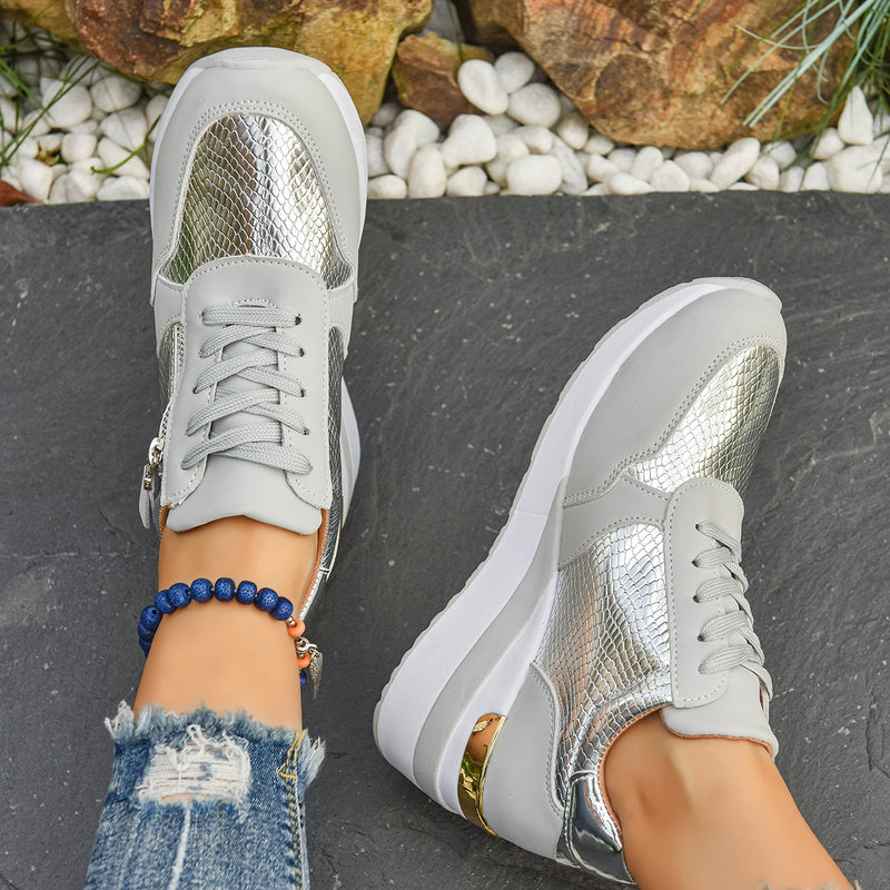 Sneakers Ortopediche Aggraziate dal Look Moderno