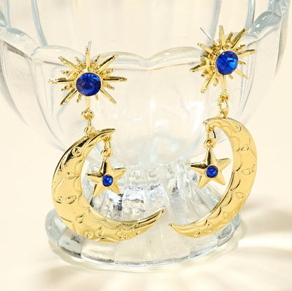 Orecchino artigianale delicato