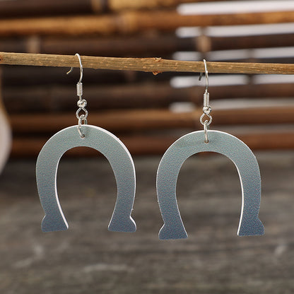 Orecchino vintage fatto a mano