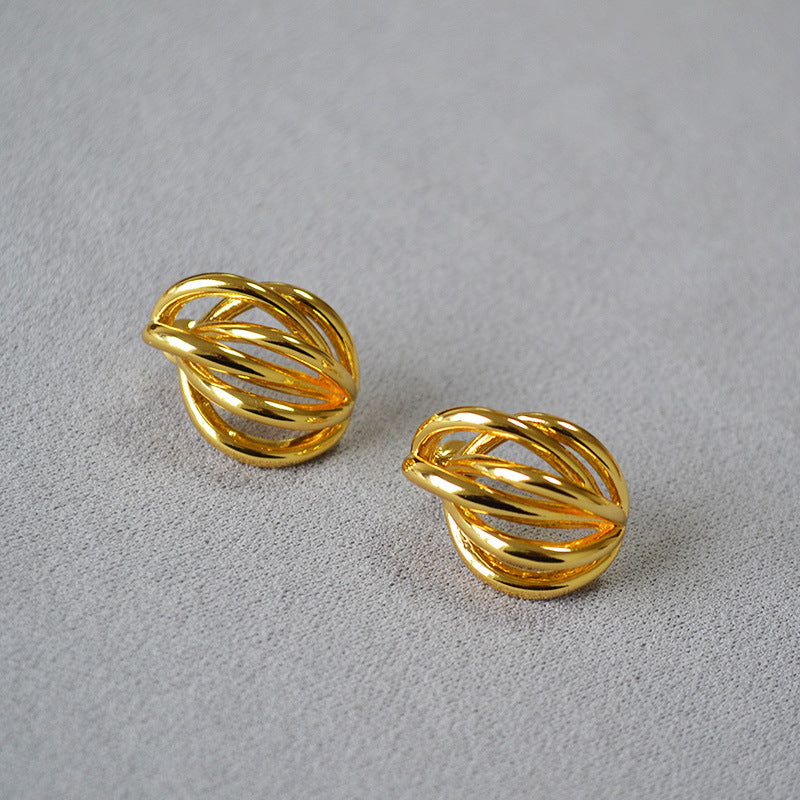 Oro Orecchino romantico per momenti speciali