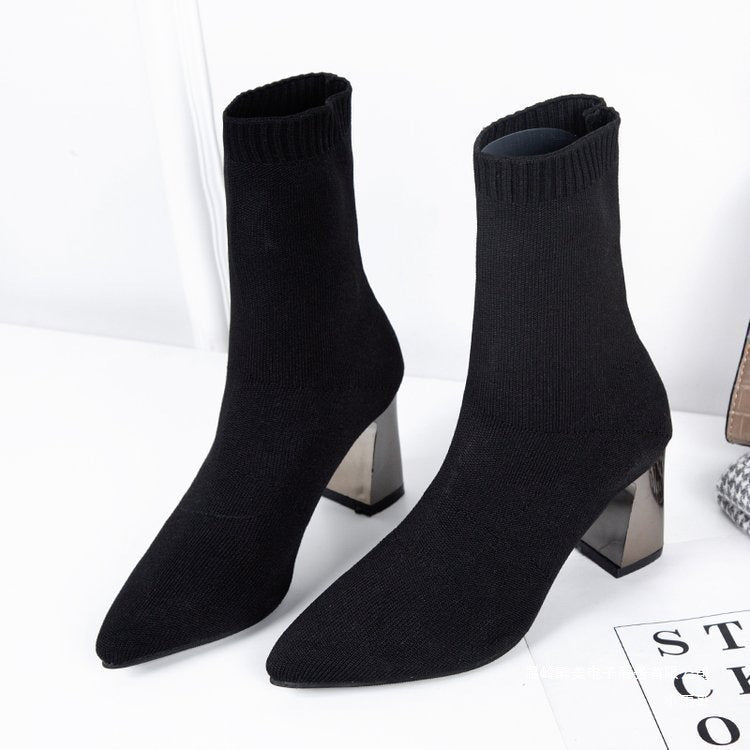 Stivali Ortopediche Aggraziate dal Look Moderno