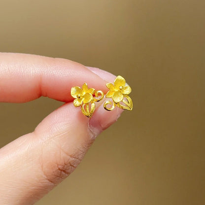 Orecchino romantico per momenti speciali