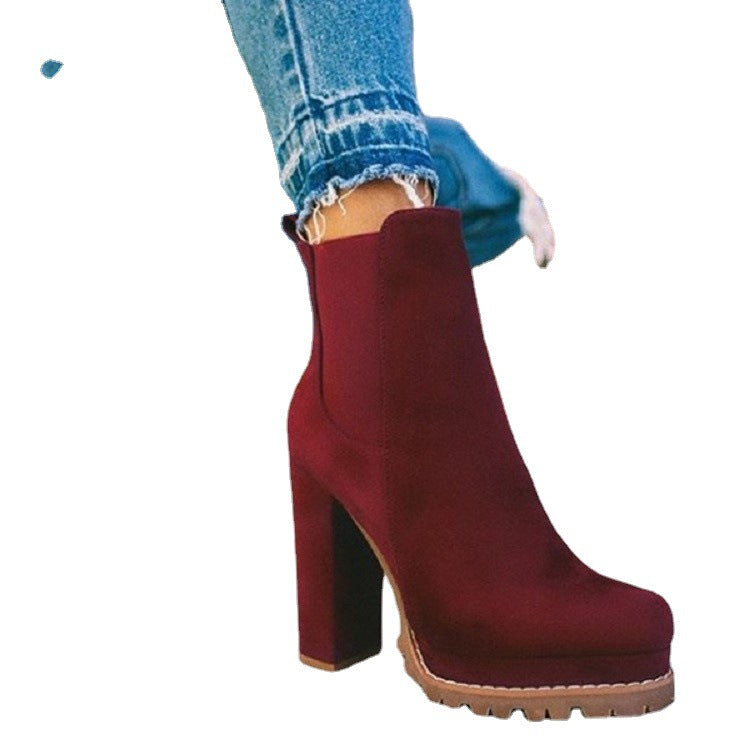 Stivali Ortopediche Aggraziate dal Look Moderno