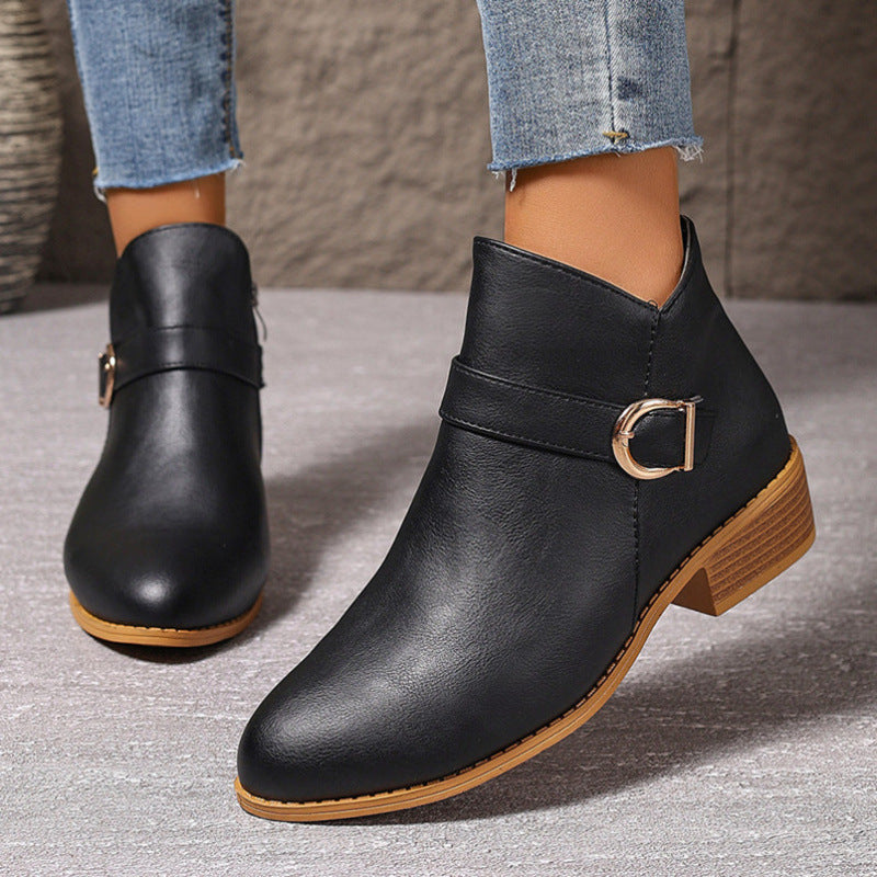 Stivali Ortopediche Aggraziate dal Look Moderno