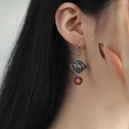 Argento Orecchino classico dal fascino senza tempo