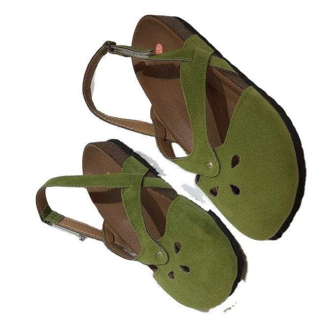 Sandali Ortopediche Aggraziate dal Look Moderno