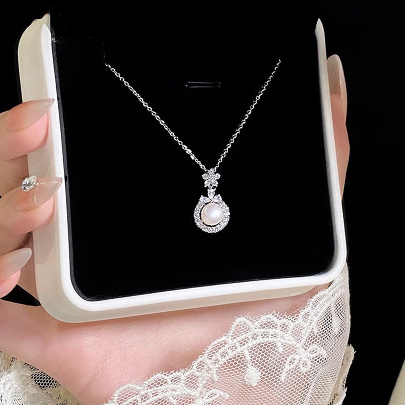 Perla Collana romantico per momenti speciali