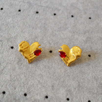 Oro Orecchino romantico per momenti speciali