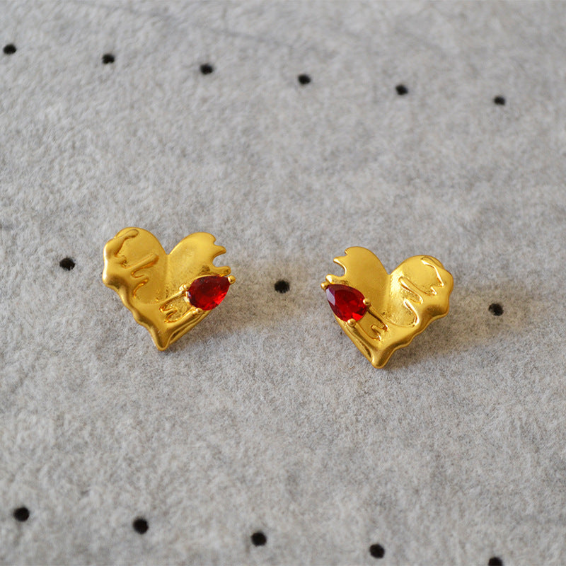 Oro Orecchino romantico per momenti speciali