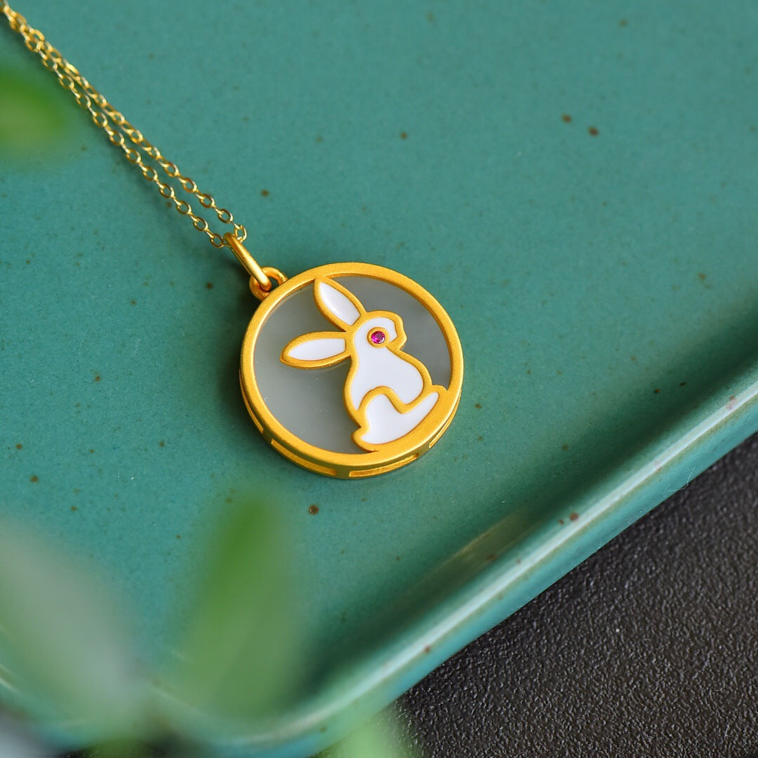 Argento Collana classico dal fascino senza tempo