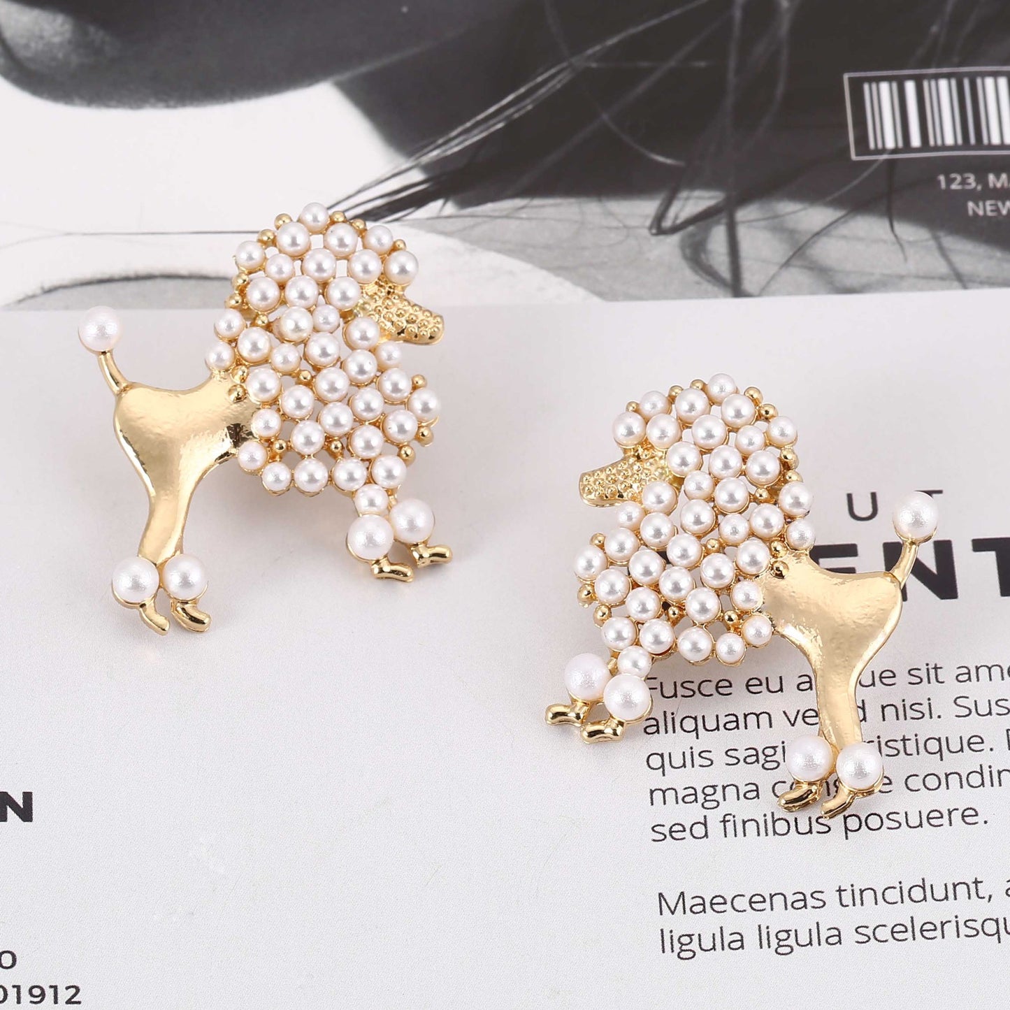 Perla Orecchino romantico per momenti speciali