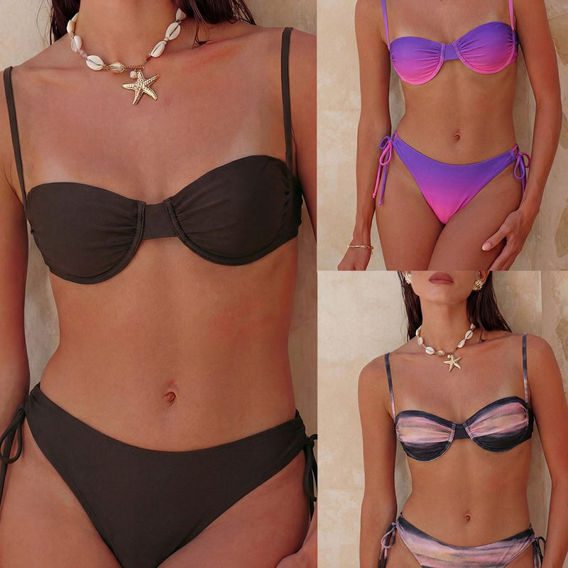 Inspired Bikini With a Contemporary Edge