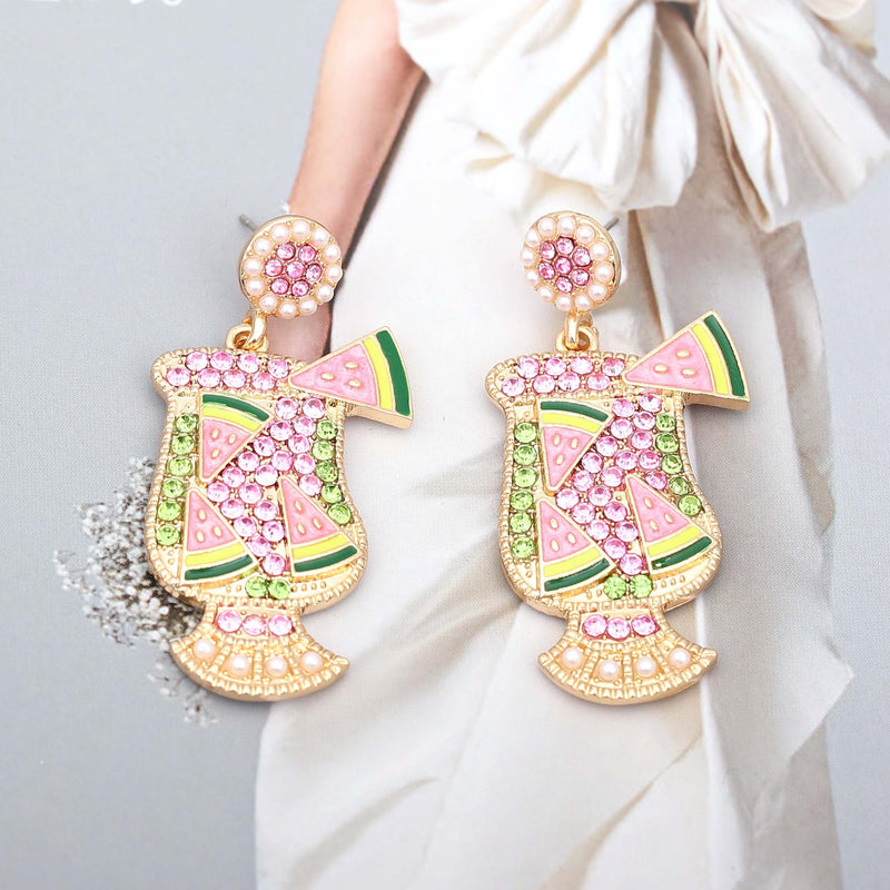 Orecchino artigianale delicato