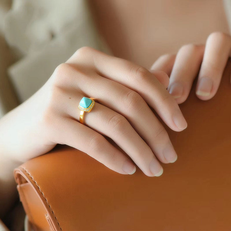 Argento Anello romantico per momenti speciali