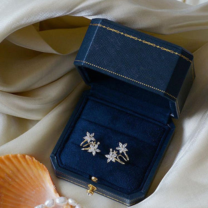 Orecchino romantico per momenti speciali