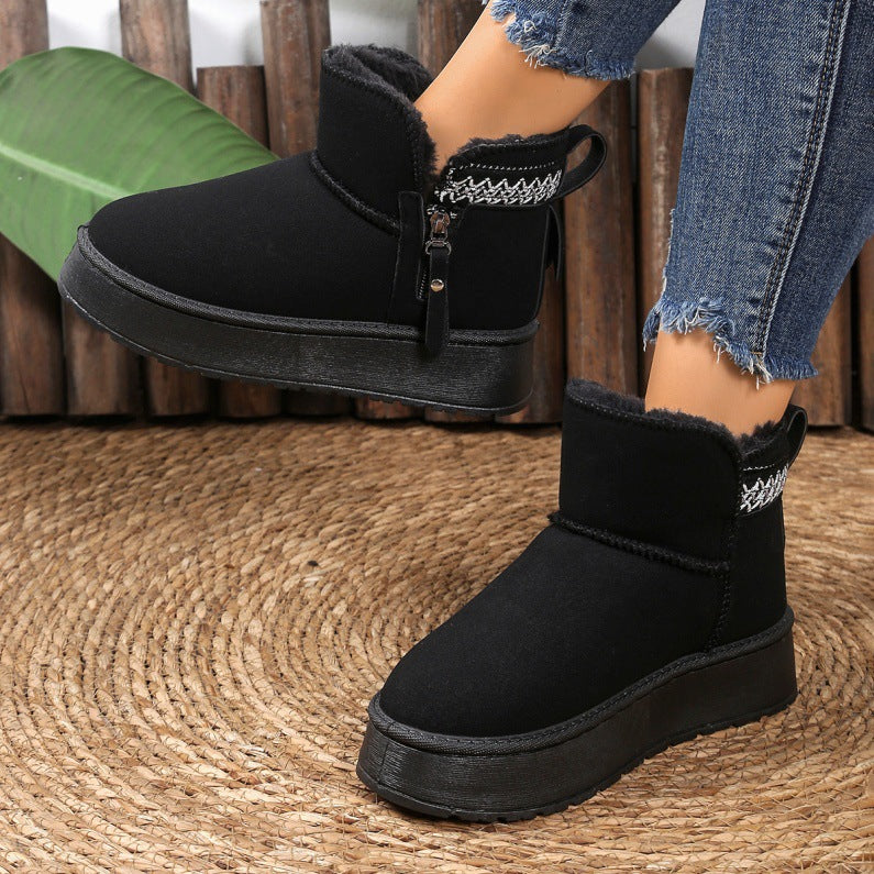 Stivali Ortopediche Aggraziate dal Look Moderno