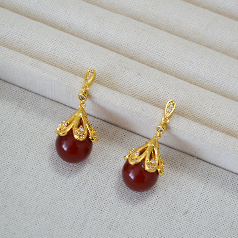 Oro Orecchino romantico per momenti speciali