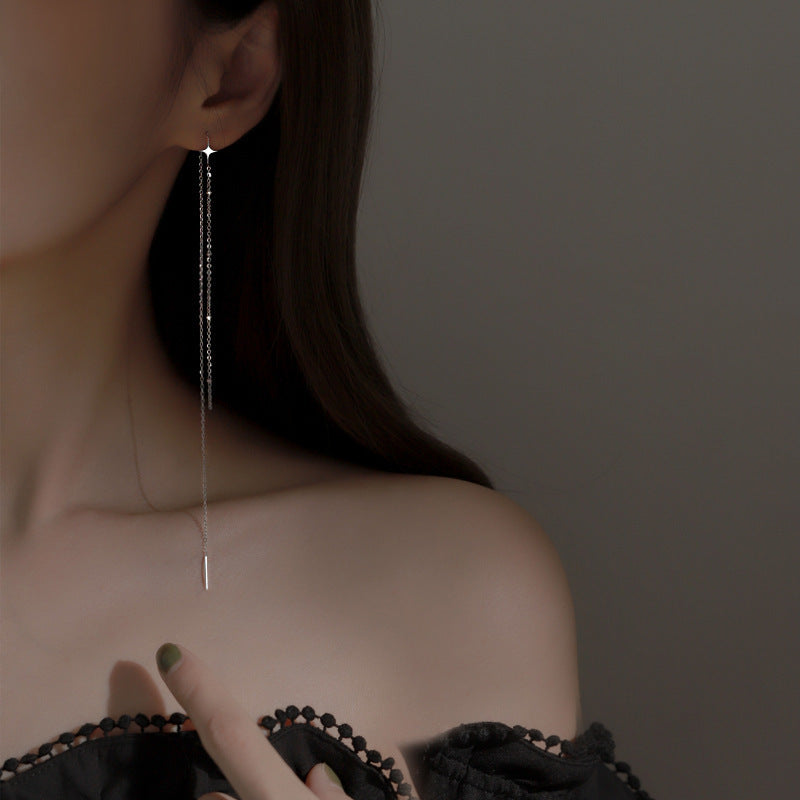 Orecchino romantico per momenti speciali