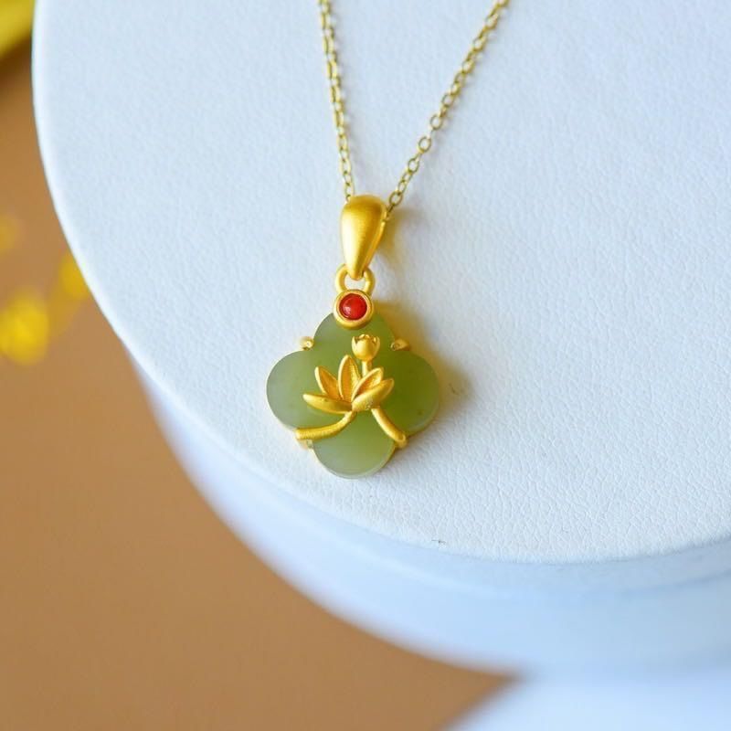 Oro Ciondolo vintage fatto a mano