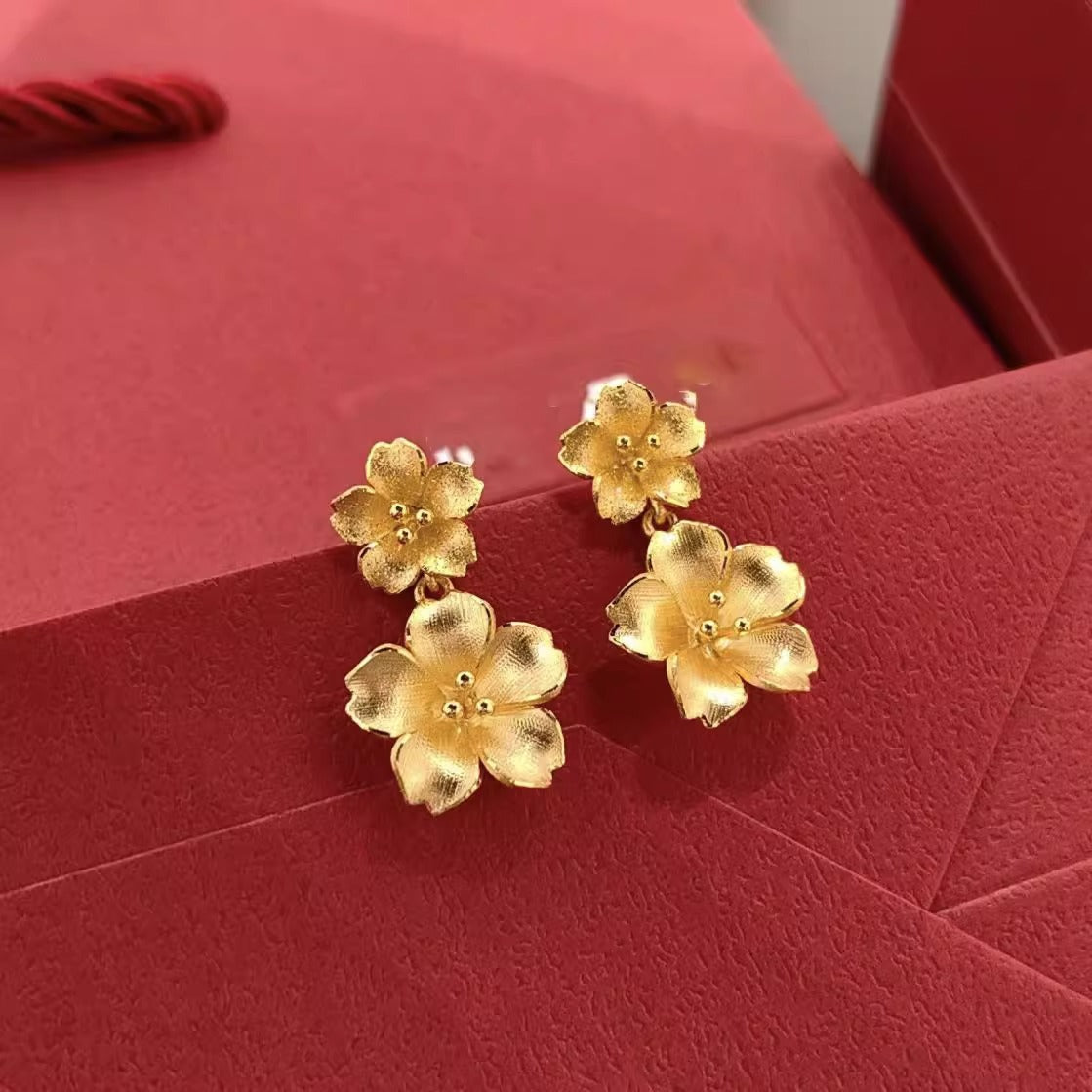 Orecchino romantico per momenti speciali