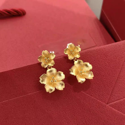 Orecchino romantico per momenti speciali