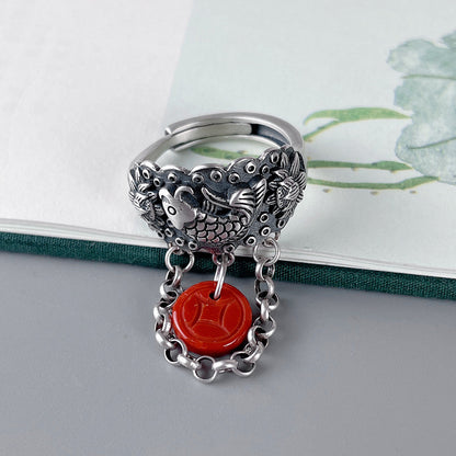 Anello bellissimo con stile unico