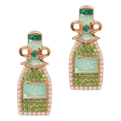 Perla Orecchino vintage fatto a mano