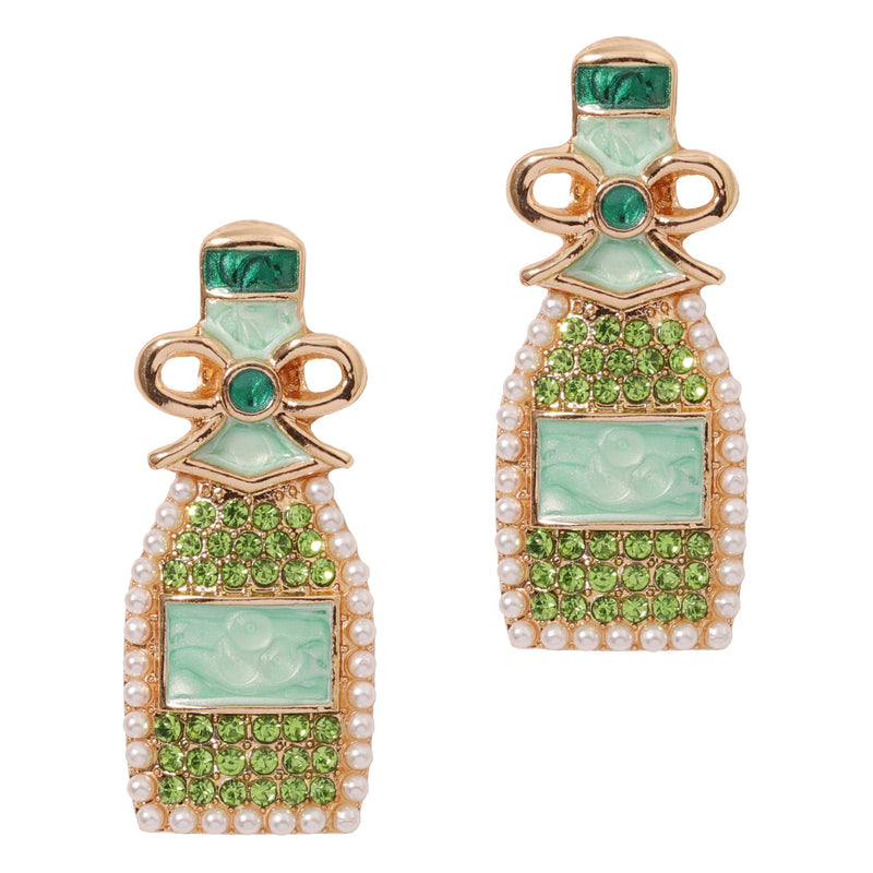 Perla Orecchino vintage fatto a mano