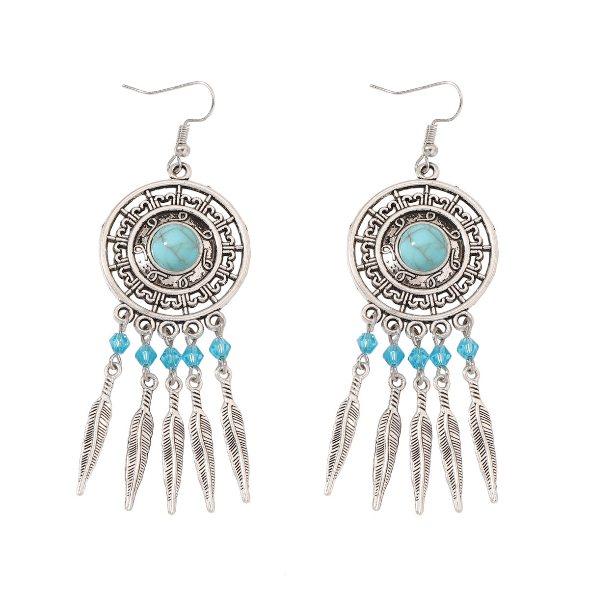 Orecchino vintage fatto a mano