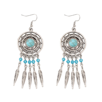 Orecchino vintage fatto a mano