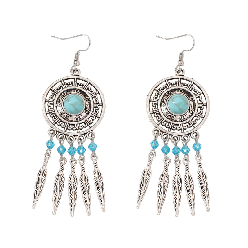 Orecchino vintage fatto a mano