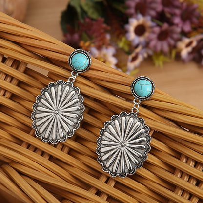 Orecchino vintage fatto a mano