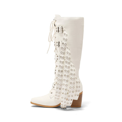 Stivali Ortopediche Aggraziate dal Look Moderno