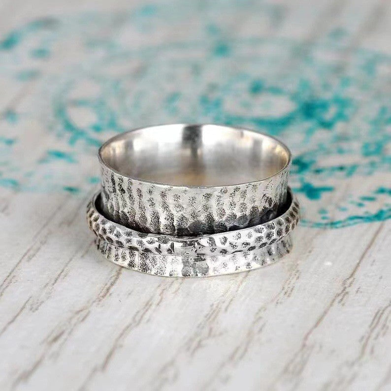 Anello vintage fatto a mano