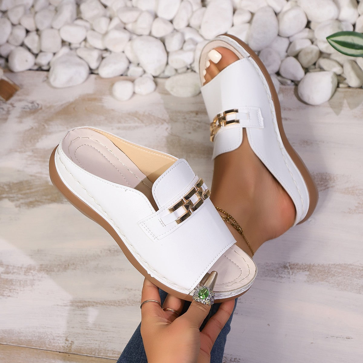 Sandali Ortopediche Comode per Uso Quotidiano